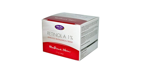 Amazon Co Jp 海外直送品 Life Flo Retinol A 1 Advanced Revitalization Cream 1 7 Oz 3 Packs ドラッグストア