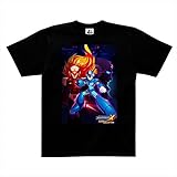 MEGAMAN X ビジュアルTシャツ Lサイズ