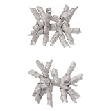 ジンボリー GYMBOREE/ カーリーリボンクリップ シルバー 小物ジュエリー・ヘアーアクセサリー One Size【並行輸入】