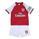 Arsenal F.C. Shirt & Short Set 18/23 mths DR / アーセナル F.C. シャツ & ショーツ セット 18-23ヶ月 DR