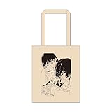 エイベックス・ピクチャーズ 劇場アニメ「ルックバック」トートバッグ 綿 本体／約330mm×390㎜