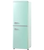 アイリスプラザ 冷蔵庫 114L 小型 ライトグリーン PRR-122D-LG Amazon.co.jp: アイリスプラザ 冷蔵庫 130L 一人暮らし おしゃれ