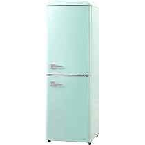 Amazon.co.jp: アイリスプラザ レトロ冷蔵庫 冷凍冷蔵庫 130L たくさん