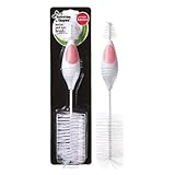 Tommee Tippee Basics Bottle and Teat Brush Pink by Tommee Tippee