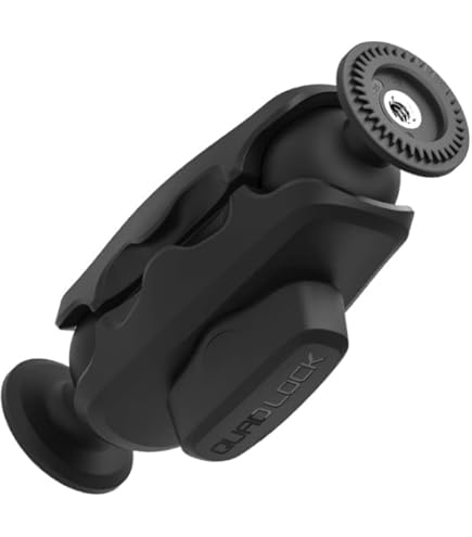⭐️クアッドロック　ワイヤレス充電　ダンパー　セット！⭐️ QUAD LOCK ワイヤレス充電 衝撃吸収ダンパーセット