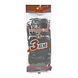 コーナンオリジナル PROACT PU革手袋 3双組 L KU04-2198