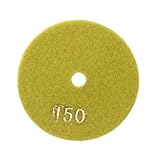 Dovewill 湿式 　ガラス　石　大理石用　ダイヤモンド研磨パッド　80ｍｍ 　(50#150#300#500#1000#1500#3000) - 150