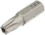 Wiha 70157 Tamper Resistant Torx Bit, Insert Bit Packs, T27s x 25mm, 2 Pack by Wiha