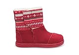 TOMS ベビー・ガールズ US サイズ: 10 M US Toddler カラー: レッド