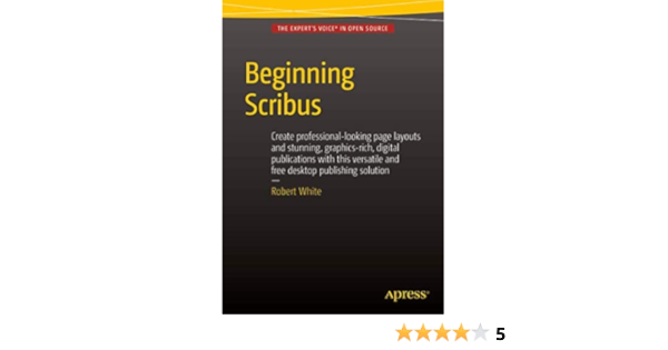 Amazon Beginning Scribus White Robert Graphics Multimedia