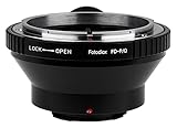 Fotodiox レンズマウントアダプター - Canon FD&FL 35mm SLRレンズからPentax Q (PQ)マウントミラーレスカメラに対応