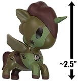 Sergeant Rumble ~2.5" Mini-Figure - Tokidoki Unicorno Series #2 [並行輸入品]