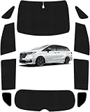 Loveyes ホンダ オデッセイ サンシェード RC1/2系 RC4系 RC5系 全面 フルセット 車中泊 断熱 日除け UVカット 専用アクセサリー (オデッセイ RC4 2015年以降 ガソリン)