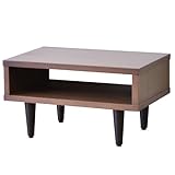 ライフスタイリングショップ ローボード テレビ台 幅59cm ウォールナット シンプル テーブル LS-971BR