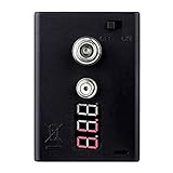 MagiDeal ABSプラスチック絶縁抵抗計オームリーダーOhm RBA RDAアトマイザー電子たばこのゲージの