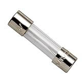 RadioShack 6 A 125 V 5 X 20 mm fast-actingガラスヒューズ( 4 -パック)