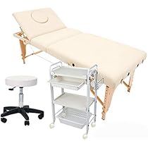 専用木製 折りたたみ式リクライニングマッサージベッド 41p3h5XwZiL._AC_UL210_SR210,