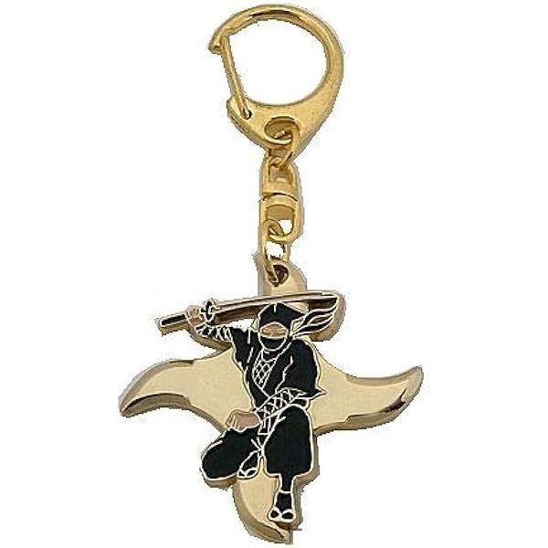 剣　刀　手裏剣　鬼の金棒　キーホルダー　40個セット Amazon.co.jp: 忍手裏剣刀付きキーホルダー【黒】 : ホビー