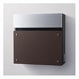 パナソニック製おしゃれ郵便ポスト フェイサスCTC2003MA エイジングブラウン メールボックス