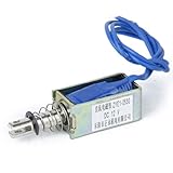 ZYE1-0530　DC 12V 　0.5N　オープンフレームソレノイド　電磁石　Pull型　自動販売機、輸送機器、オフィス施設、家電、機械用