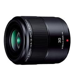 Panasonic マイクロフォーサーズ用 30mm F2.8 単焦点 マクロレンズ LUMIX G MACRO ASPH./MEGA O.I.S. ブラック H-HS030