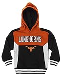 NCAA Little Boys Kids Texas Longhornsブロックパーカー