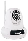 Turcom IP Camera Wifi Wireless Security Camera Network Camera Baby Monitor Nanny Cam HD Night Vision