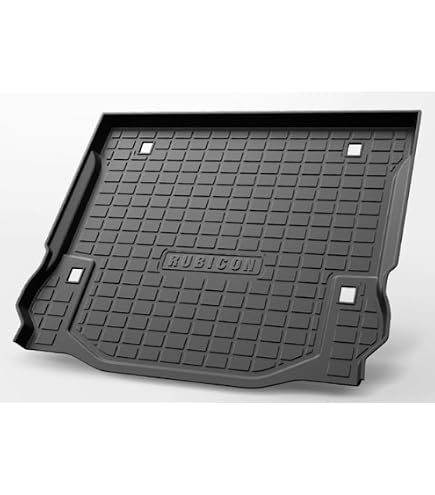 Amazon | USジープ/MOPAR 純正品 ラゲッジマット トランクマット JL 