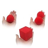 【手品 マジック】マジックスポンジ スポンジボール マジック 簡単にできるマジック初心者マジシャン 小道具 5個入