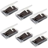 富士パックス ブーツ 収納 ボックス (お得な6個セット) クリア