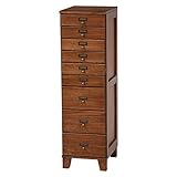 チェスト 収納家具 MCH-6161BR 4934257224765 ブラウン 代引き不可 主材：桐材