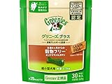 グリニーズ プラス 穀物フリー 超小型犬用 2-7kg 30本 犬用歯みがきガム