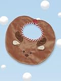 Lil' Reindeer Bib by Bearington Bears [並行輸入品]