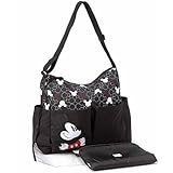 ディズニー(Disney)USA商品 ミッキーマウス マザーズバッグ オムツバッグ バック 鞄 レディーズ ママ 女性 バッグ かばん おむつバッグ 子供用 男の子 女の子 ベビー 赤ちゃん [並行輸