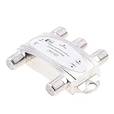 Dolity FTA スイッチ　4X1 DiSEqC 　衛星放送 　 FTA 受信機　　4IN1 　マルチ　LNB LNBF 　交換性　便利性　