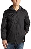 Dickies - - 33から237フリースは、ナイロンジャケットフード付き裏地, X-Large, Black