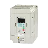 LAPOND VFD Drive VFD Inverter Professional Variable Frequency Drive 1.5KW 2HP 220V 7A for Spindle Mo