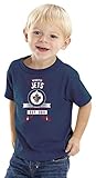 NHL Winnipeg Jets用T、2トール、海軍