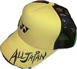 YONEX キャップ イエロー