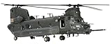 WALTERSONS 1/72 アメリカ陸軍 USASOC 第160特殊作戦航空連隊ヘリコプター MH-47G 完成品 刺繍パッチ付属