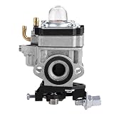 WANWU キャブレター カーブ 草刈機 チェーンソー 交換用 1E34F CG260 BC260 26CC適用[並行輸入品]