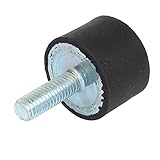 uxcell　防振ゴム　ダブルエンド　M/Fネジ　M8x 23 x 1.25mm