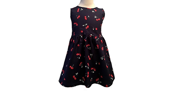 Amazon キッズ さくらんぼワンピース 140cm ワンピース チュニック 通販