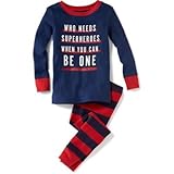 オールドネイビー OLD NAVY/ 2ピースグラフィックスリープセット グッドナイトノラ スリープウェア 6～12ヶ月【並行輸入】