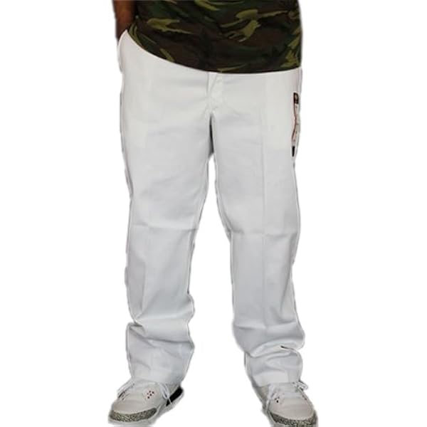 Amazon | [ディッキーズ] ワークパンツ 874 WORK PANTS ホワイト