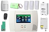 Honeywell Lynx Touch L5200 Wireless Security Alarm Slim Line Kit with 3GL GSM & Zwave Module [並行輸入品]