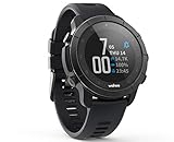 WAHOO(ワフー) ELEMNT RIVAL(エレメント ライバル) マルチスポーツGPSウォッチ [ステルスグレー] WF140BK