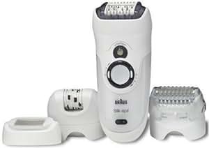 Amazon | ブラウン 電気脱毛器 シルク・エピル エクスプレッシブ ...