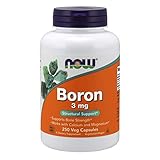 [海外直送品] ナウフーズ　［ お得サイズ ］ ボロン（ホウ素） 3mg 　250粒　