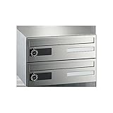 JL82395 集合郵便受箱【ヨコ型】 2戸用